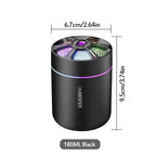 Ultrasonic Portable Mini USB Air Humidifier with RGB LED Light