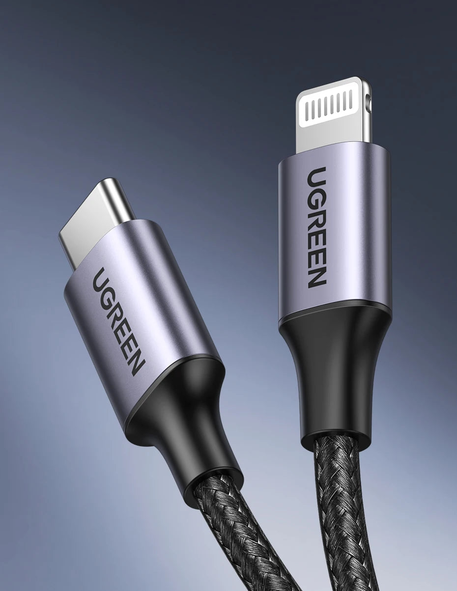 USB-C to Lightning PD 20W Fast Charging Cable for iPhone and iPad - 7