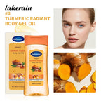 Radiant Cocoa Butter Body Gel Oil for Hydrated Glowing Skin