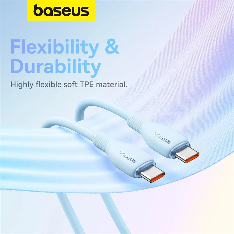 100W USB-C to USB-C Fast Charging Data Cable