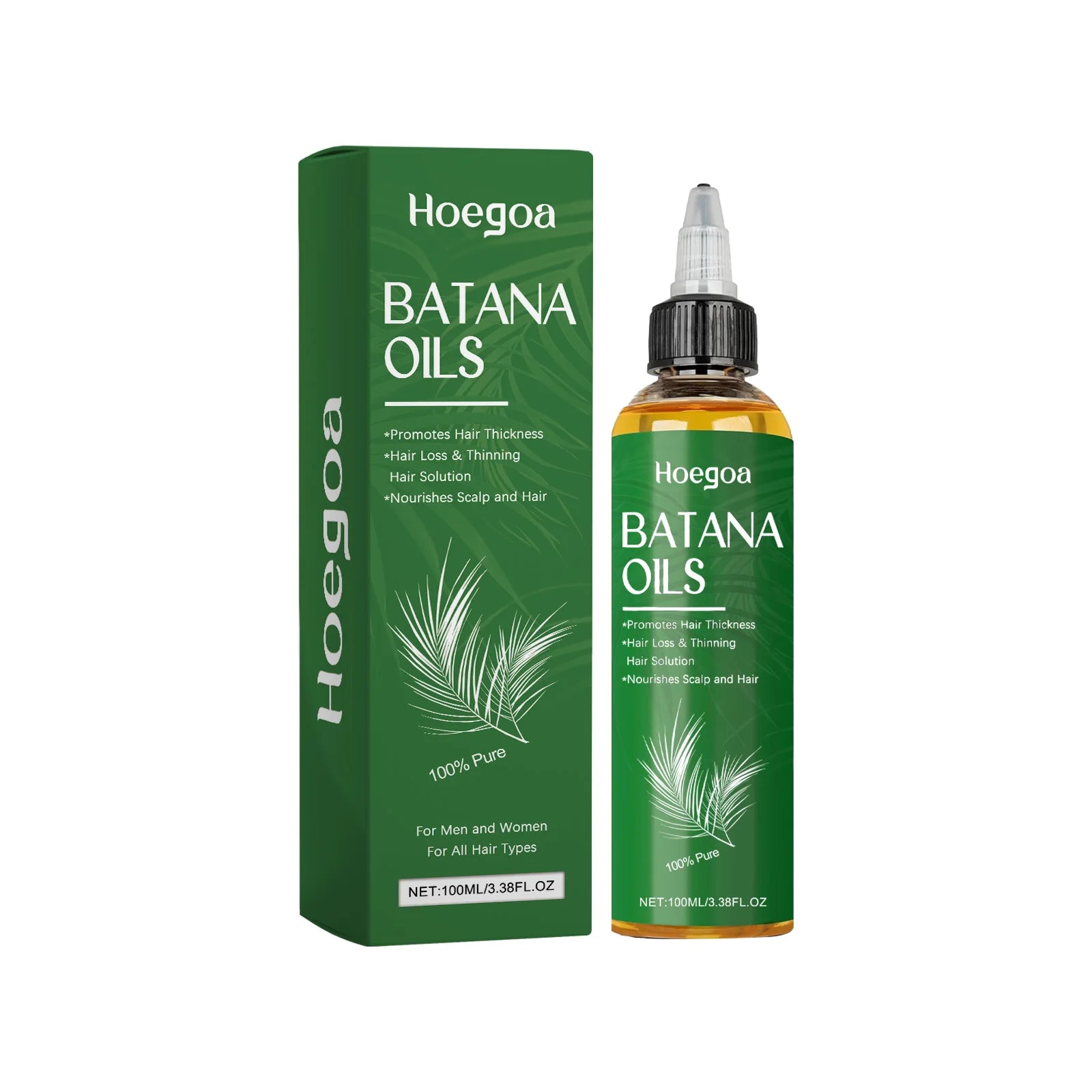 Pure Batana Oil for Hair Growth and Scalp Nourishment - 7