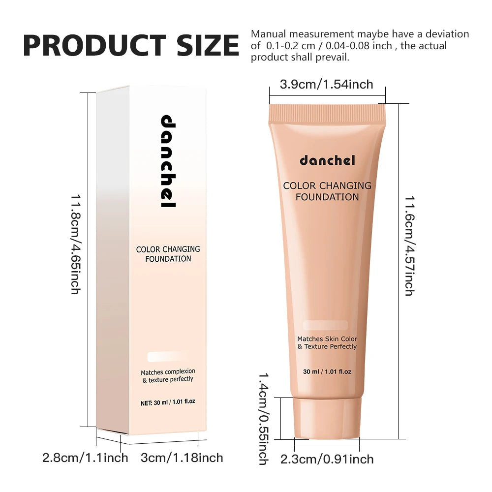 Color Adapting Hydrating Foundation for Flawless Skin - 19