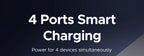 200W GaN Fast Wall Charger for Laptops and Smartphones
