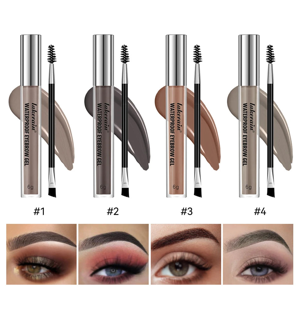 Waterproof Eyebrow Gel Set for Long-Lasting Defined Brows