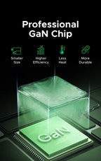 45W GaN Fast Wall Charger with 5 USB Ports