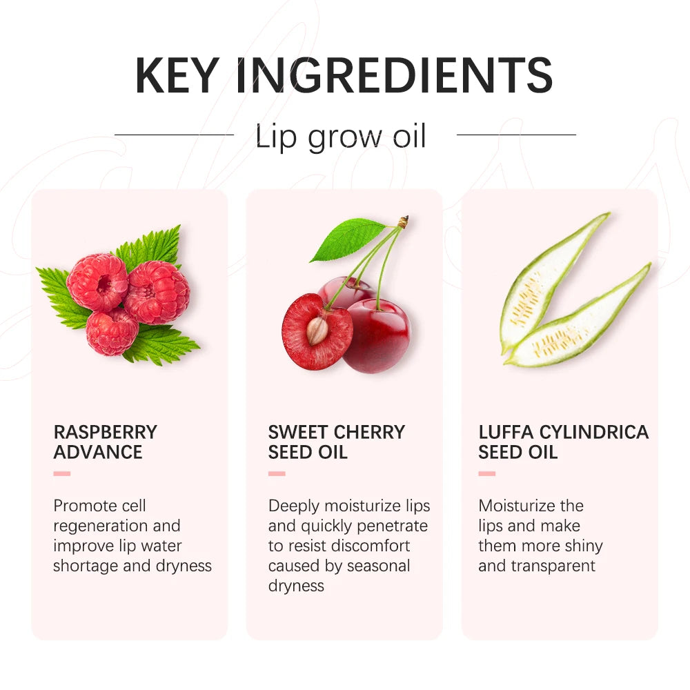 Hydrating Lip Glow Oil for Nourished and Shiny Lips - 5