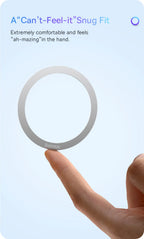 Magnetic Wireless Charging Phone Ring Adapter