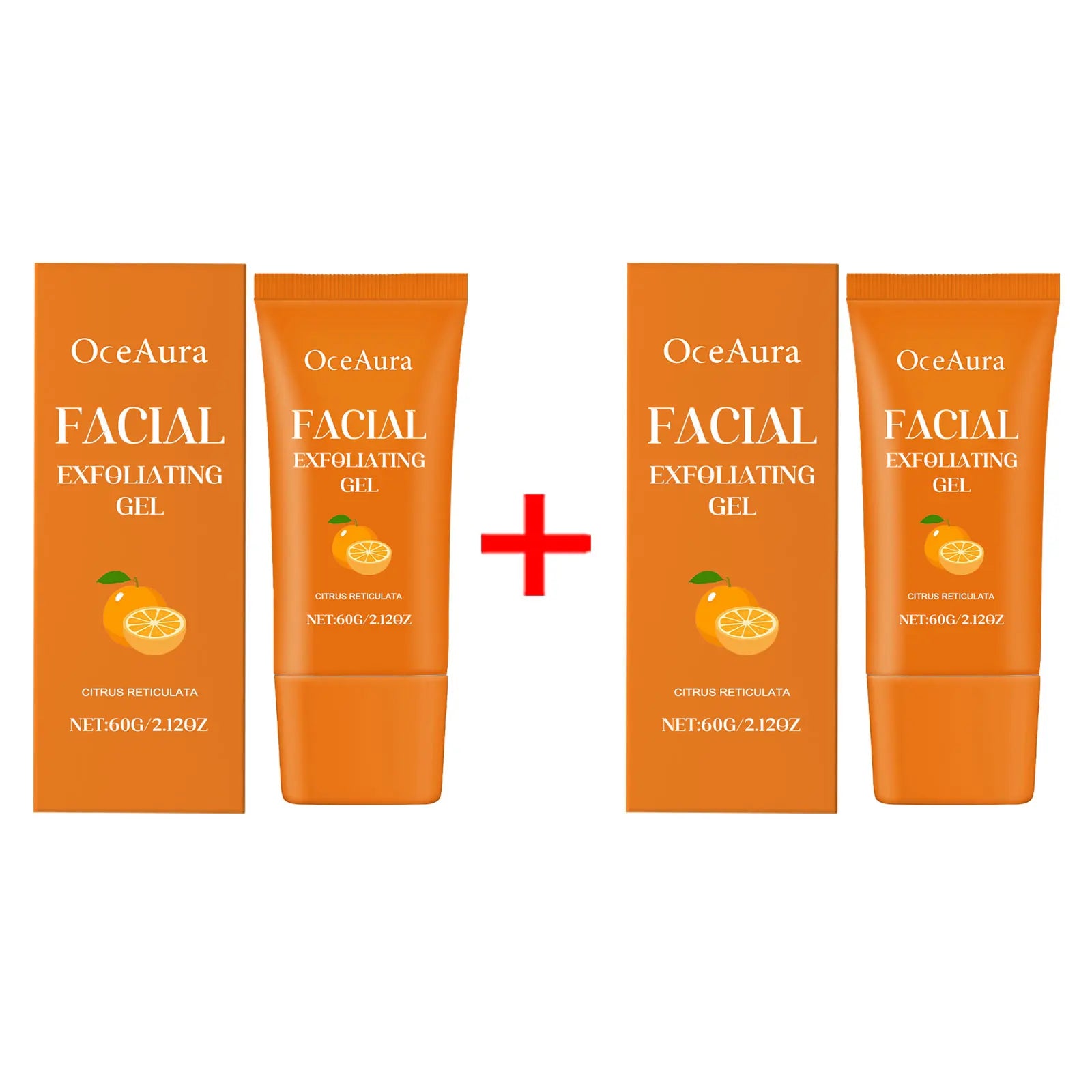 Brightening Orange Facial Exfoliating Gel - 12