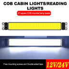 12V 24V COB LED Interior Roof Light Panel for Truck and Vehicle
