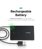 Slim Bluetooth Wallet Tracker for Apple Find My