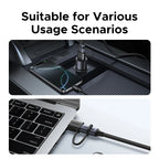 USB-A to USB-C OTG Data Transfer Adapter