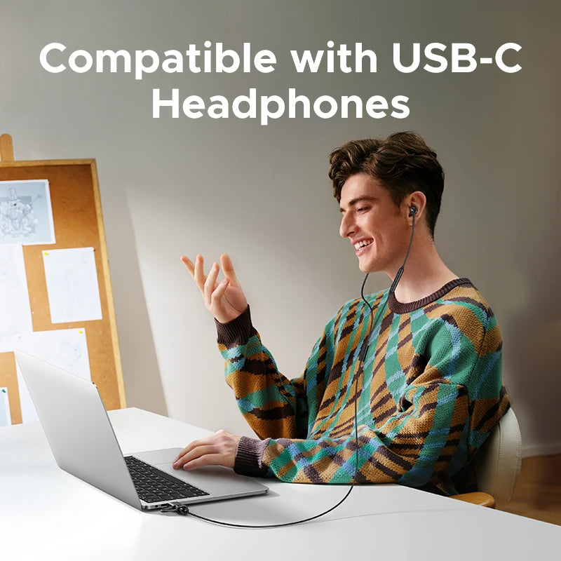 USB-A to USB-C 3.1 OTG Data Transfer Adapter - 5
