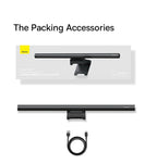 Adjustable LED Monitor Screen Hanging Light Bar