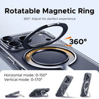 Magnetic Kickstand Phone Case for iPhone 17 Pro and Pro Max