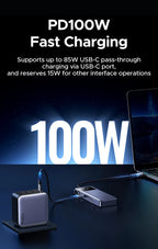 5-in-1 USB-C Hub with 4K 60Hz HDMI and 100W Power Delivery