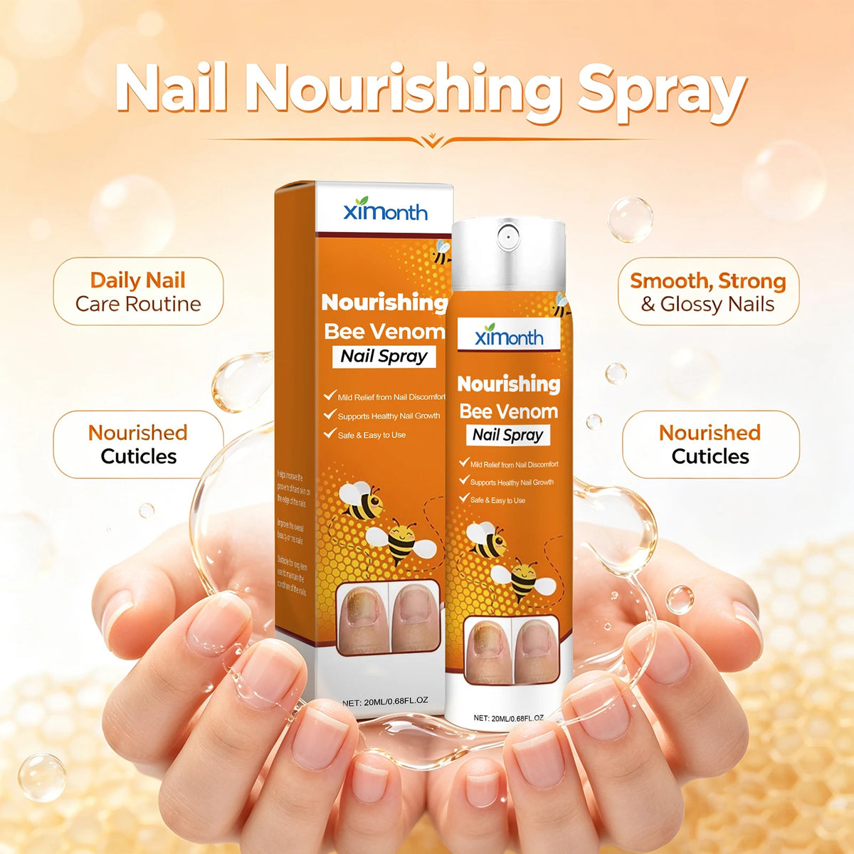 Bee Venom Nourishing Nail Repair Spray