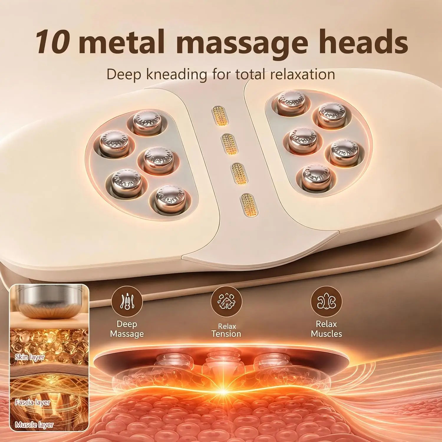 Electric Lumbar Traction and Waist Massager - 4