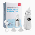 Electric Baby Nasal Aspirator with Music and Suction Control