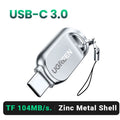 USB-C to Micro SD Card Reader Adapter