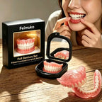 Full Mouth Silicone Denture Set for Natural Smile Comfort