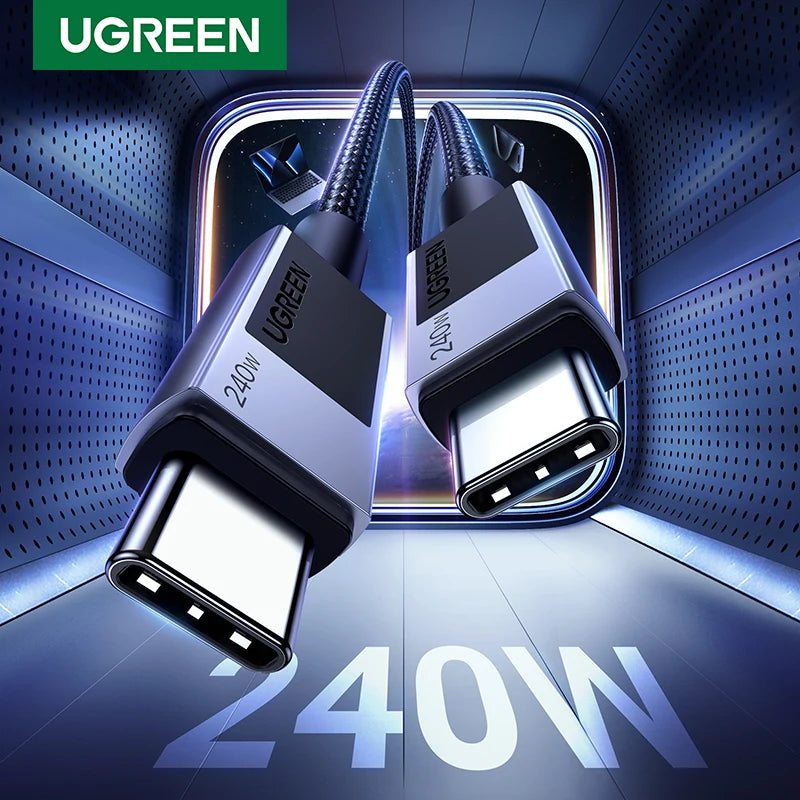 240W USB-C to USB-C Fast Charging Cable