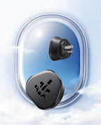 Universal International Travel Power Adapter for Worldwide Use