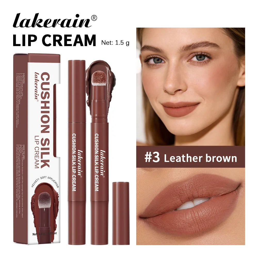 2-in-1 Cushion Lip Cream and Cheek Blush - 29