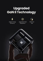 100W GaN USB-C Fast Wall Charger for Laptops and Smartphones