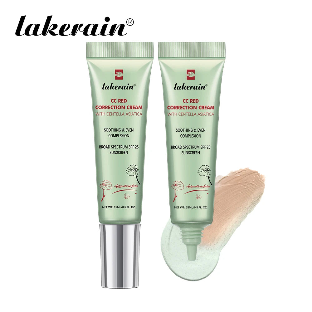 Color Correcting CC Cream for Radiant Skin