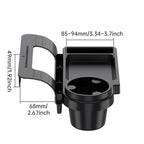 Car Window Hanging Cup Holder and Phone Organizer