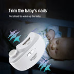Automatic Electric Nail Trimmer and Polisher for Adults and Kids