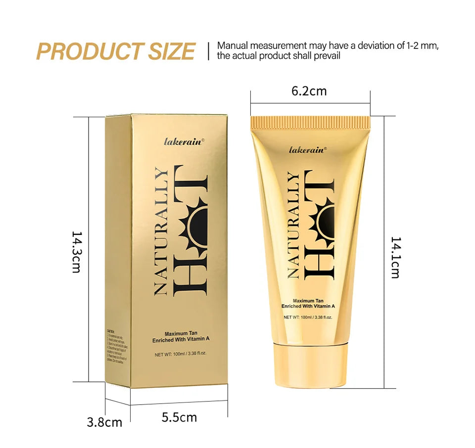Hot Tanning Cream for Body - 16