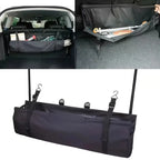 Oxford Cloth Car Trunk Backseat Organizer for Fishing Rods and Equipment