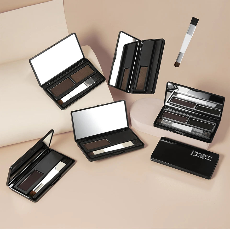 Waterproof Hairline and Root Concealer Powder Palette