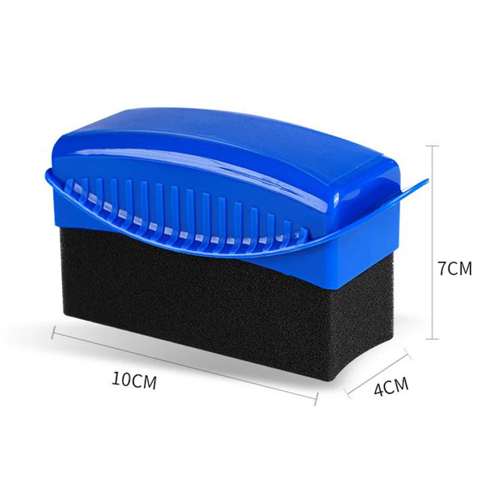 Ergonomic Car Tire Shine Applicator with Protective Case