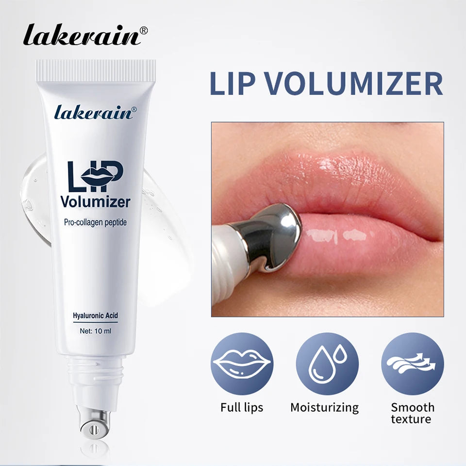 Hydrating Lip Plumper Serum for Volumized Lips