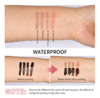 Waterproof Peel-Off Matte Lip Liner for Long-Lasting Color