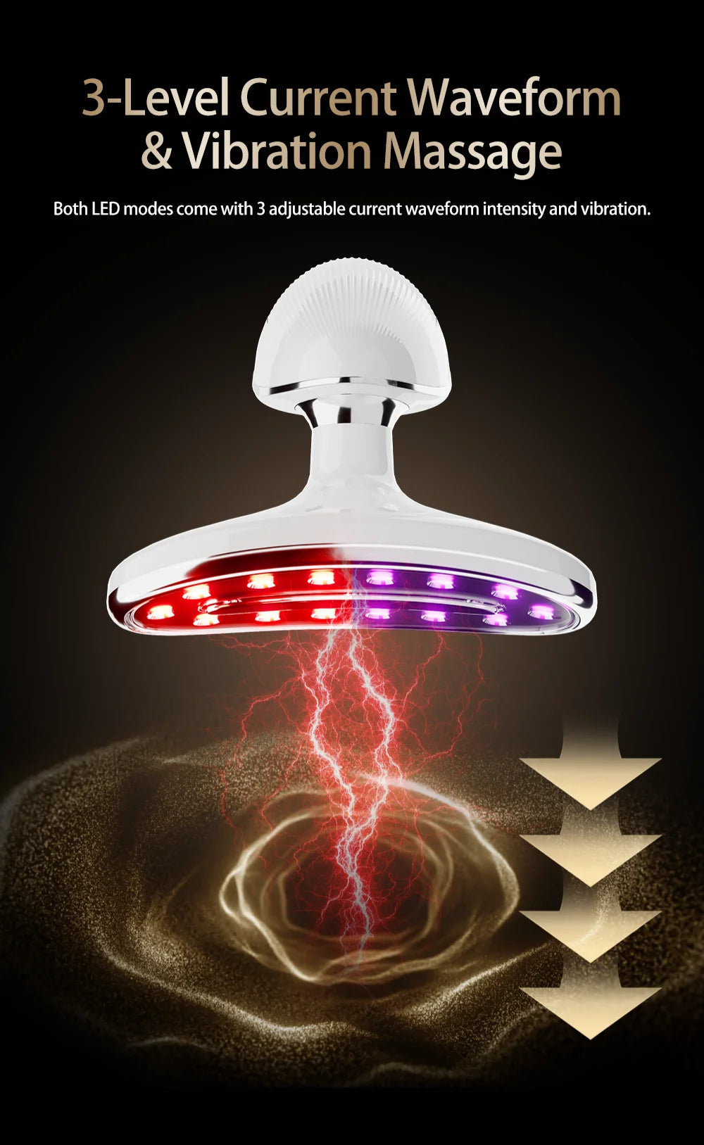 LED Facial and Body Sculpting Beauty Device