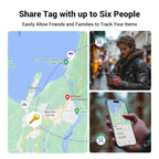 Bluetooth Smart Item Tracker for Apple Find My Network