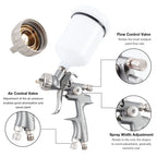 Professional RP Gravity Feed Air Paint Spray Gun 1.3mm/1.8mm