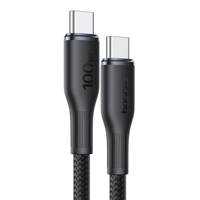 100W USB-C to USB-C Fast Charging and Data Sync Cable