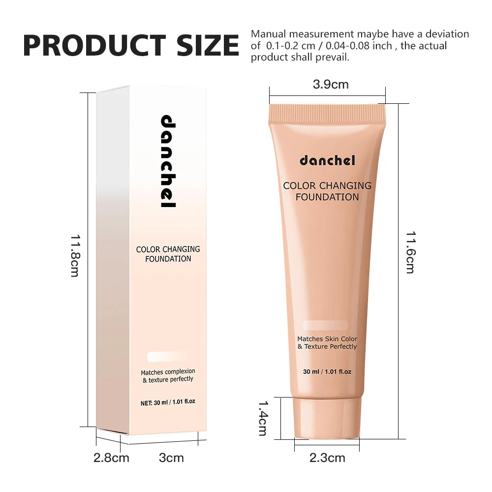 Color Adapting Hydrating Foundation for Flawless Skin - 16