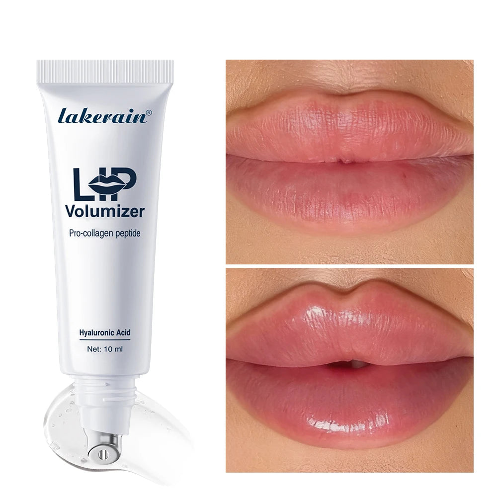 Hydrating Lip Plumper Serum for Fuller Lips