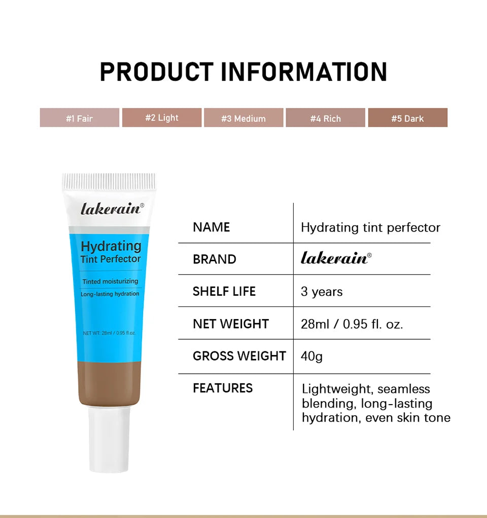Hydrating Tinted Moisturizing Foundation Face Primer