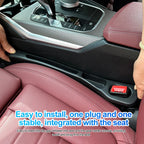 Universal Car Seat Gap Filler Leak Proof Storage Strip