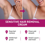 Painless Depilatory Cream for Quick Hair Removal