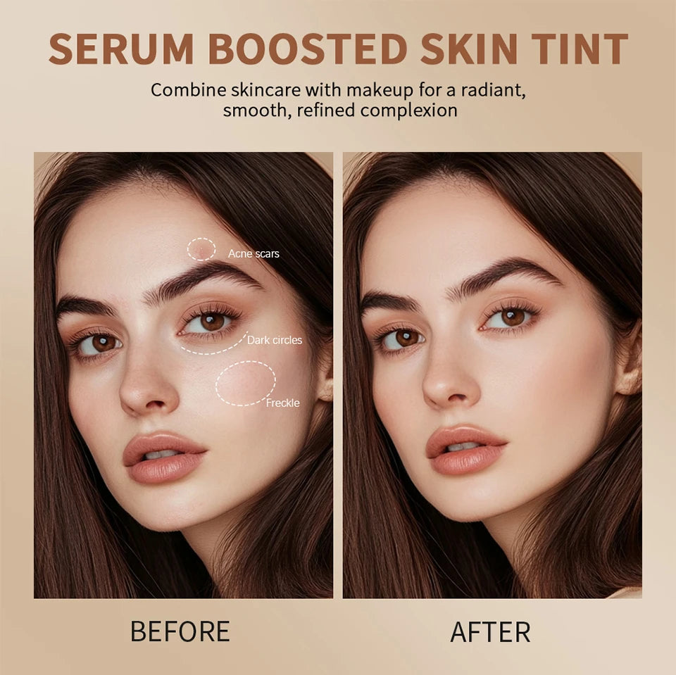 Serum Boosted Skin Tint Foundation Stick - 12