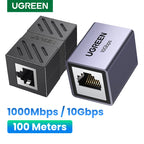 RJ45 Female to Female Ethernet Network Cable Extender Coupler