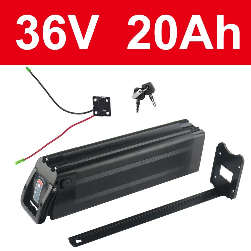 Silverfish Lithium Electric Bike Battery Pack