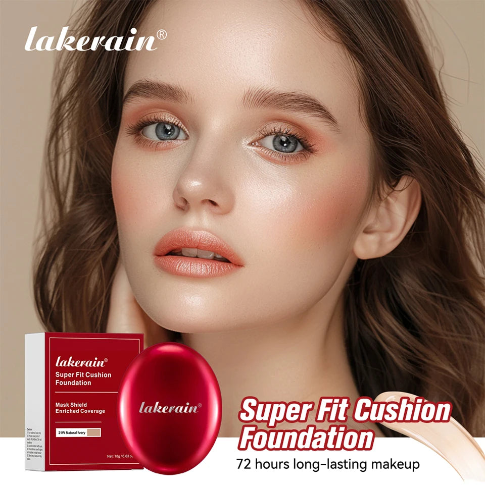 Long-Lasting Cushion Foundation with Sun Protection